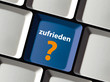 Waren Sie zufrieden?