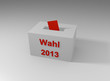 Illustration: Wahlen 2013 Wahlen 2013