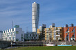 Photo: Turning Torso - Skyscraper in Malmo, Sweden Turning Torso - Skyscraper in Malmo, Sweden