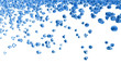 Illustration: blue gems blue gems