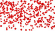 Illustration: red jewels red jewels