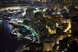 Monte Carlo night scene