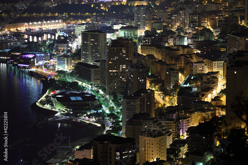 Foto: Monte Carlo night scene Monte Carlo night scene