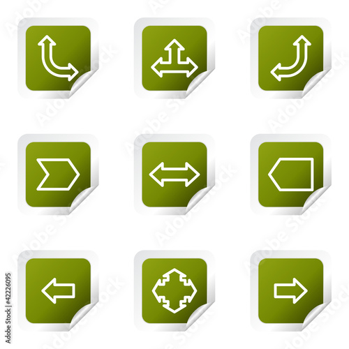 Vector: Glossy icon set Glossy icon set