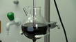 Testing of petroleum in the chemical laboratory