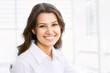 Young business woman
