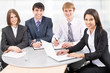 Group of business people
