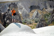 Foto: Stone columns in Cappadocia, Turkey Stone columns in Cappadocia, Turkey