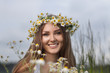 Photo: Woman at field Woman at field