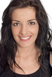 Portrait of beautiful smiling young woman