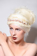 hübsches model beim beauty shooting