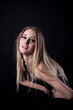Foto: Pretty blonde yong woman Pretty blonde yong woman