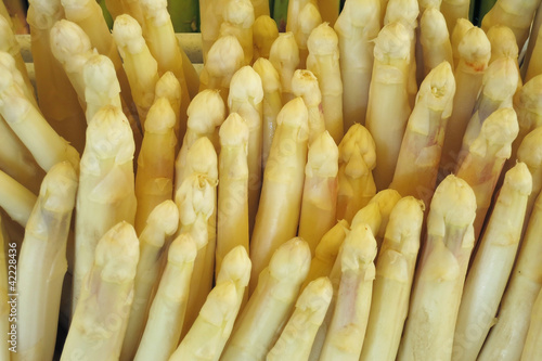 Photo: Weißer Spargel Weißer Spargel