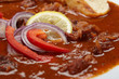 meat with sauce
