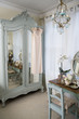 Photo : Dressing table in old-fashioned room Dressing table in old-fashioned room
