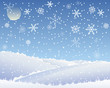 christmas landscape