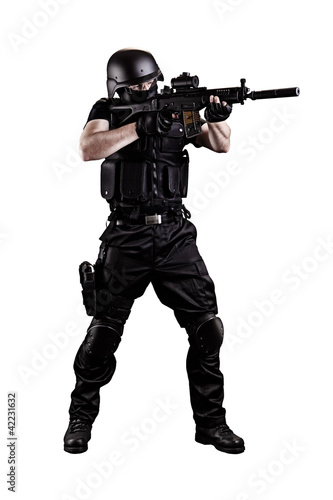 Photo: SWAT MAN SWAT MAN