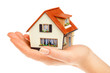 house in human hands