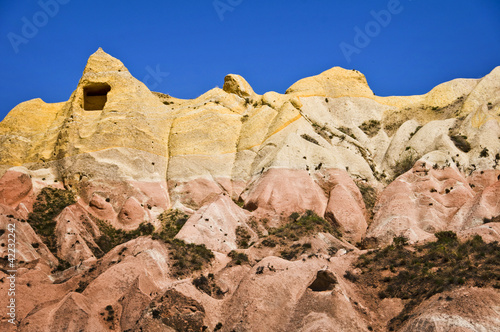 Foto: La vallée rose - Cappadoce, Turquie La vallée rose - Cappadoce, Turquie