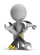 3d small people - repairer