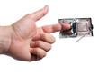 Trapped finger