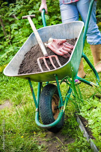 Photo: Gardening Gardening