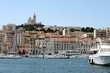 Vieux-port et quai de Rive Neuve à Marseille