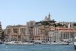 Vieux-port et Notre Dame de la Garde à Marseille