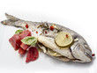 Foto: gegrillte Dorade gegrillte Dorade