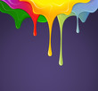Vector: Colour paints. Vector illustration Colour paints. Vector illustration