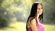 Video: Portrait of lovely smiling girl Portrait of lovely smiling girl