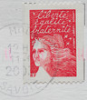 francobollo Francia