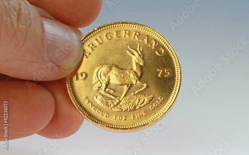 Photo: Krugerrand Krugerrand