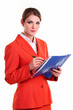 Photo: Portrait of a caucasian business woman Portrait of a caucasian business woman