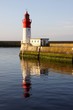 phare et port du guilvinec,bretagne