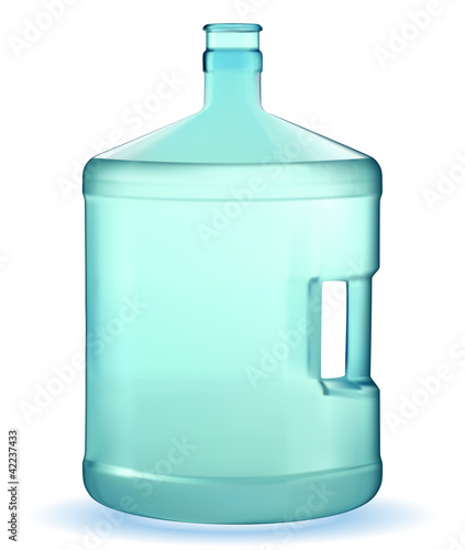 Vettoriale: Water large bottle Water large bottle