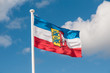 Flagge Schleswig-Holstein quer