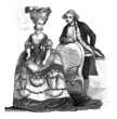 Pair - style Louis XVI - 18th century