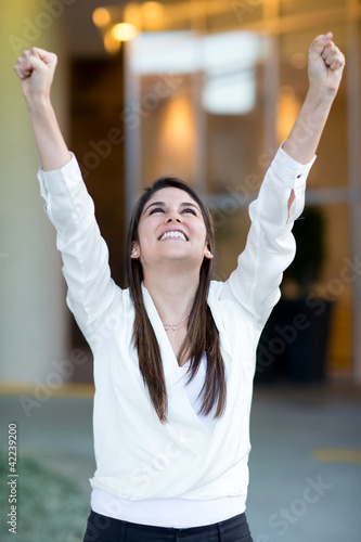 Photo: Successful businesswoman Successful businesswoman