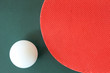 Tischtennis abstrakt