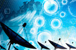 Satellite dish transmission data