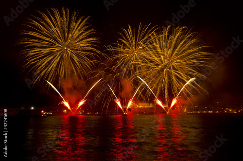 Photo: Malta Fireworks Festival Malta Fireworks Festival