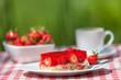Erdbeertorte