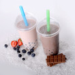 Boba Tea mit Tapioka Perlen