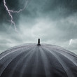 rain and thunderstorm