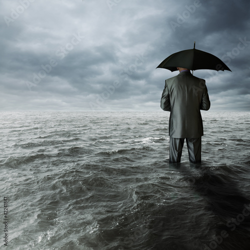 Photo: economic crisis economic crisis