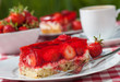 Erdbeertorte