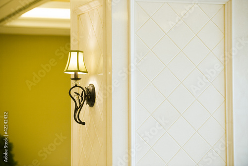 Photo: wall lamp wall lamp
