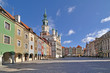 Market square, Poznan, Poland