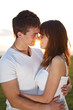 Attractive young couple